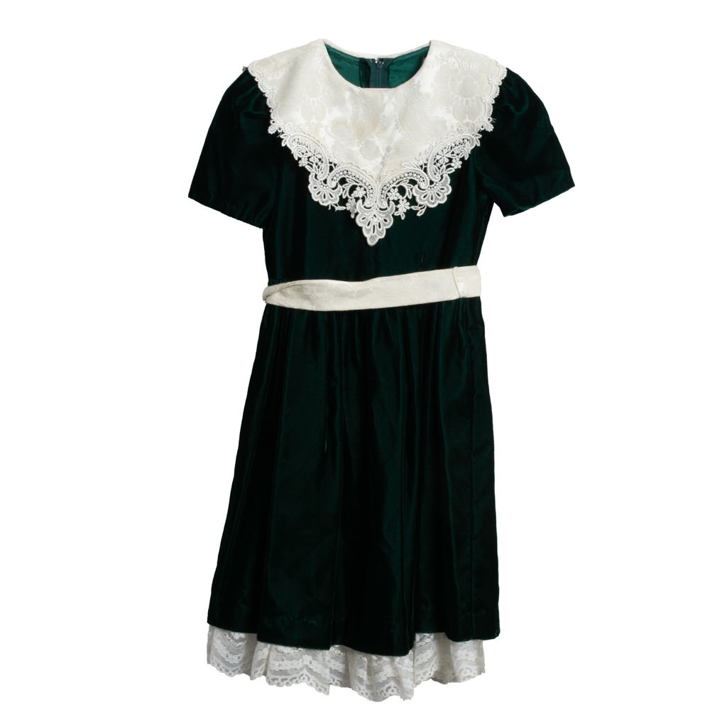 Velvet Gunne Sax Dress (Emerald)