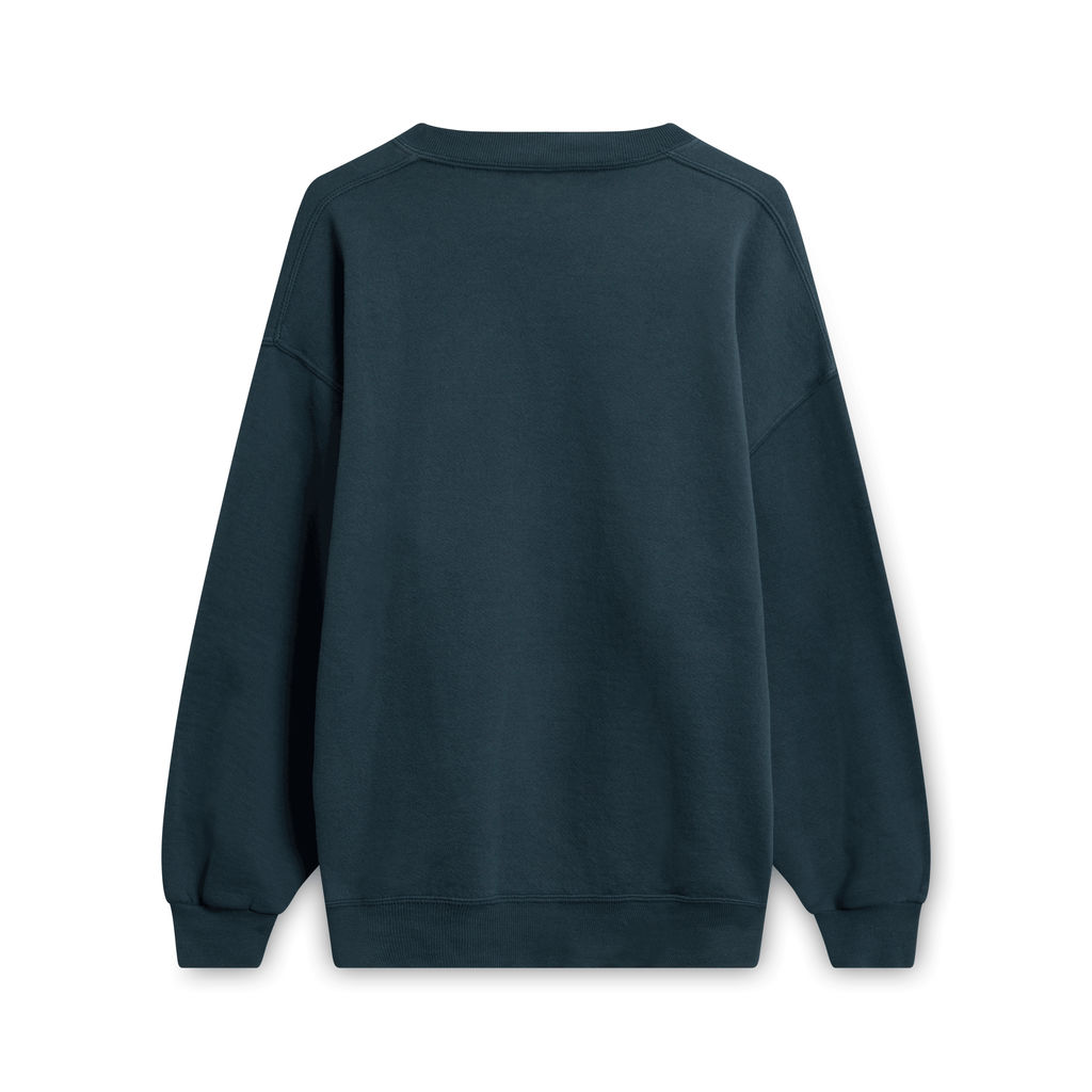 Vintage Russell Crewneck - Dark Olive