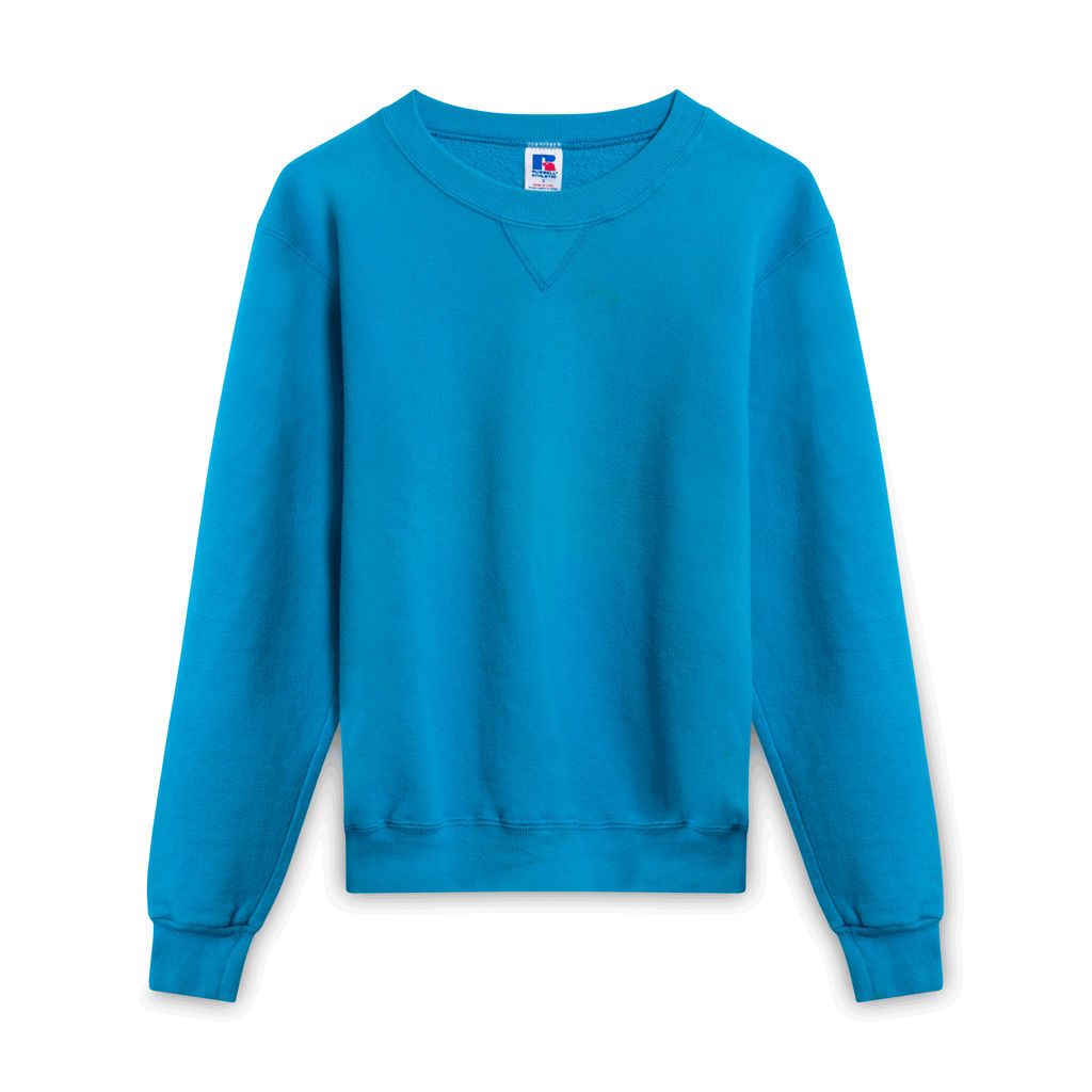 Vintage Russell Crewneck- Teal