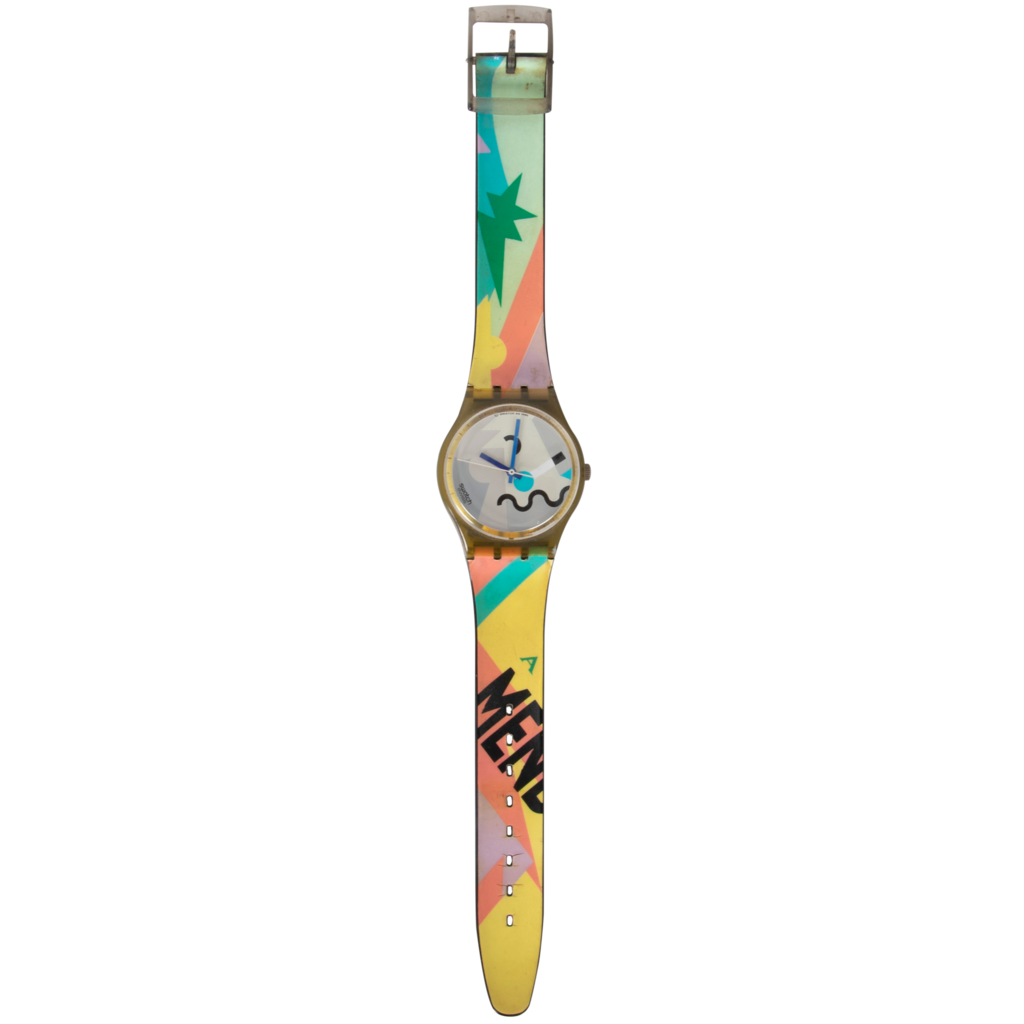 Swatch Cosmesis by Alessandro Mendini Watch