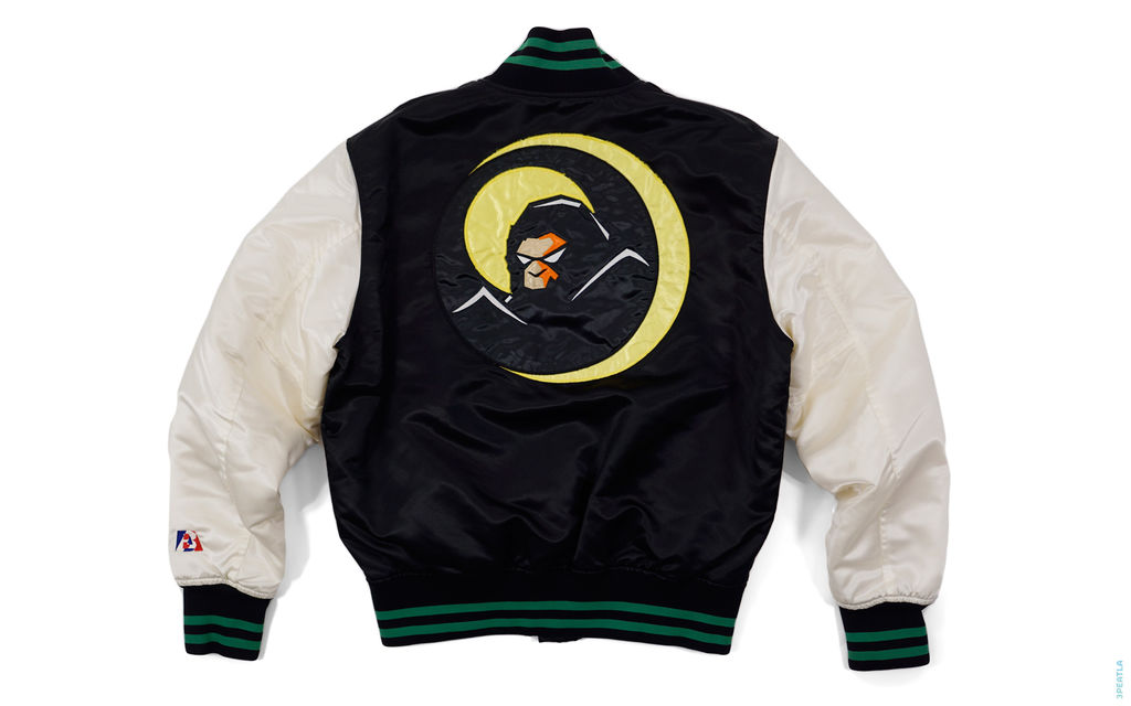 Bapeman Varsity Jacket