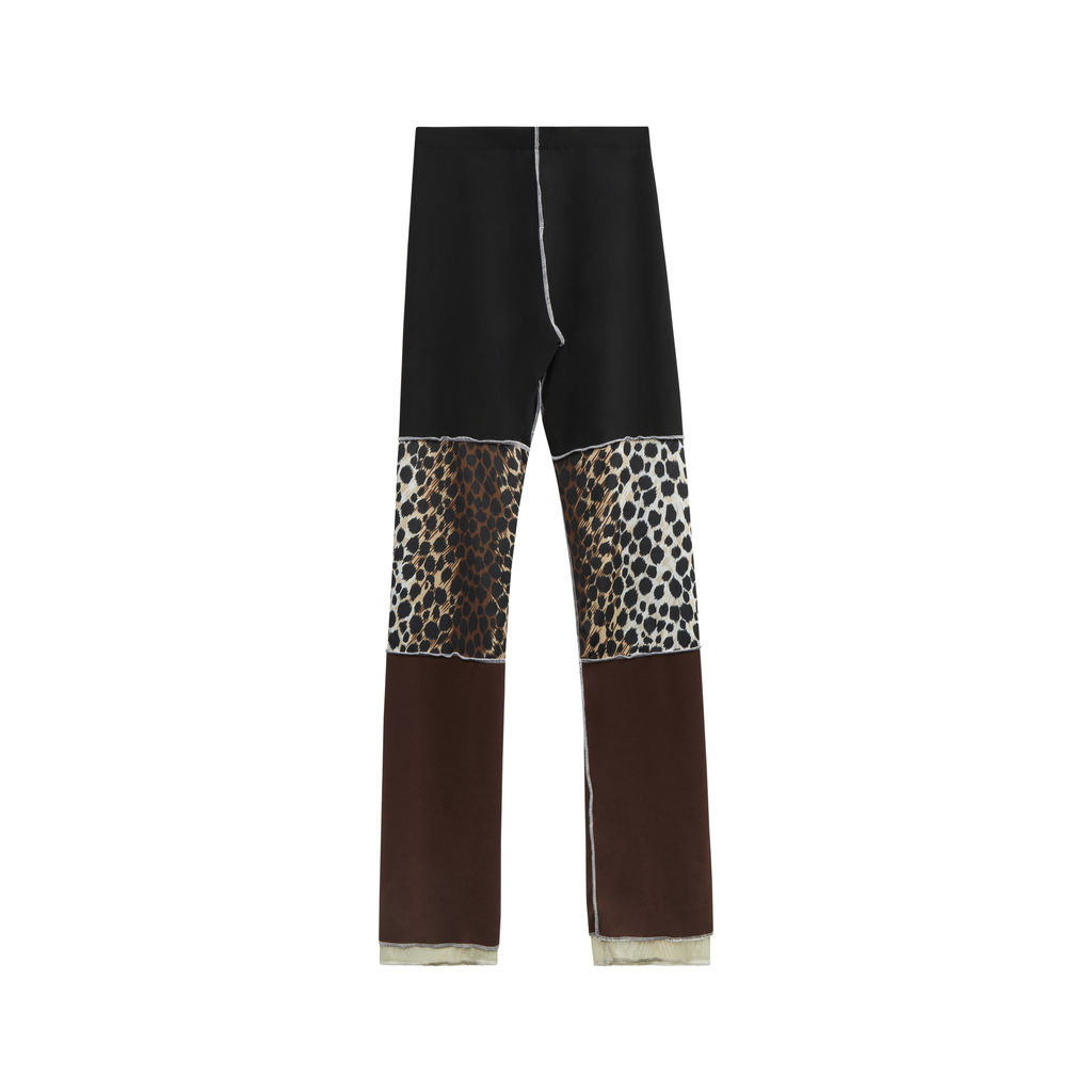 JJVintage Reworked Pant in Leopard Print