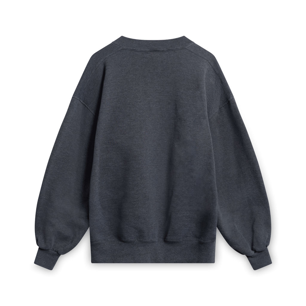 Vintage Russell Crewneck - Dark Grey