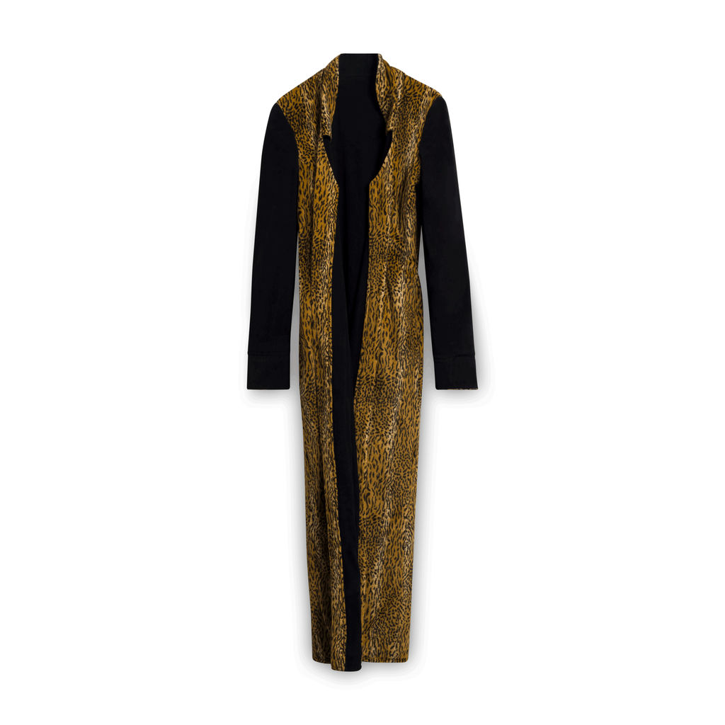 Vintage Tiger Print Coat