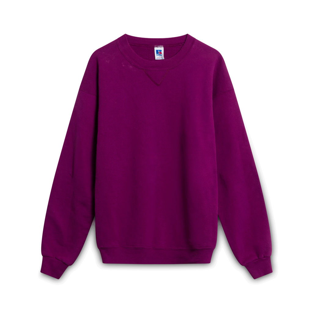 Vintage Russell Crewneck- Burgundy