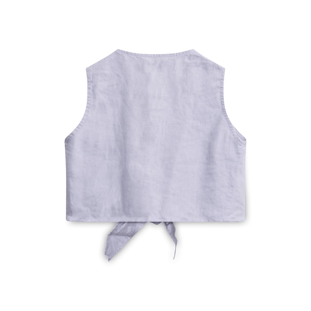 Faithfull the Brand Marcie Tie Top - Lavender