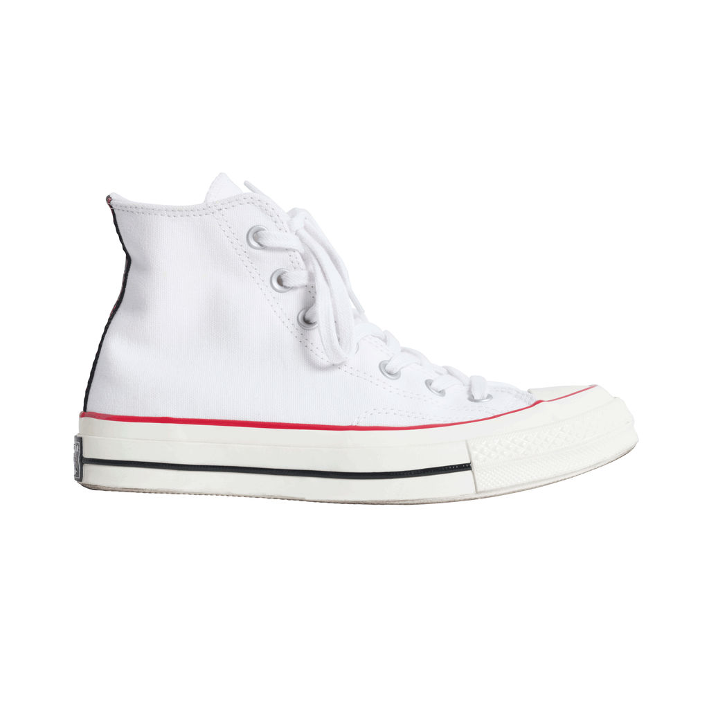 Converse All-Star Bosco 1993 White Canvas High tops