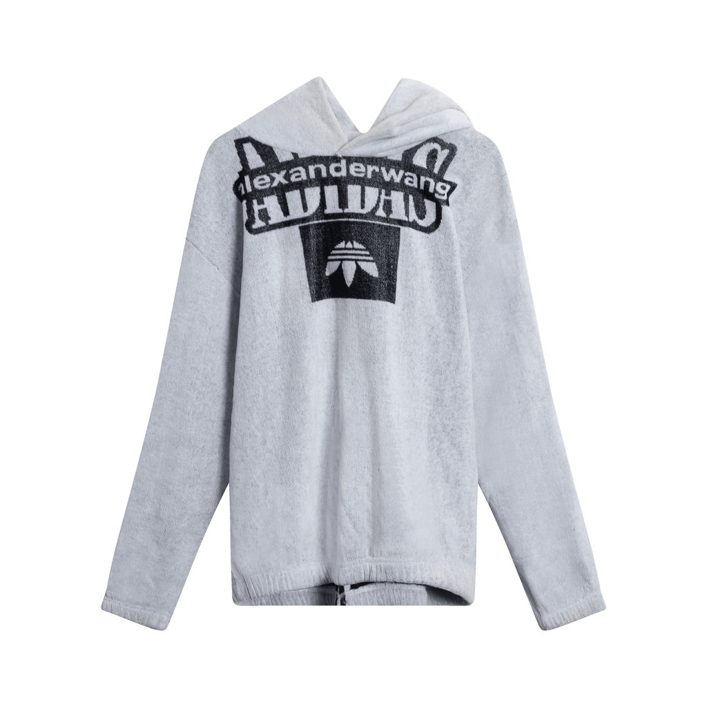 Adidas x Alexander Wang Hoodie- Grey