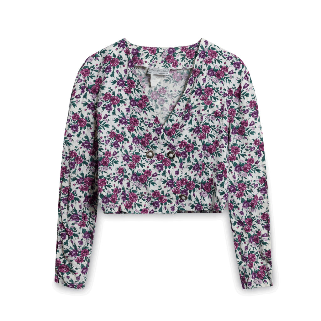 Paris Sports Club Floral Outfit