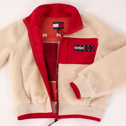 tommy hilfiger sherpa bomber