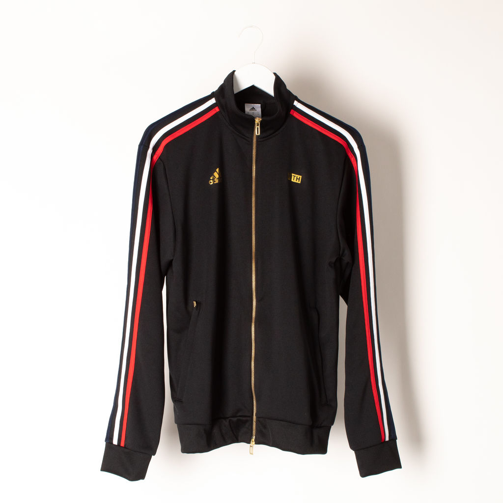 Kith X Adidas Soccer Track Jacket Curated By Seller Selects Basic Space