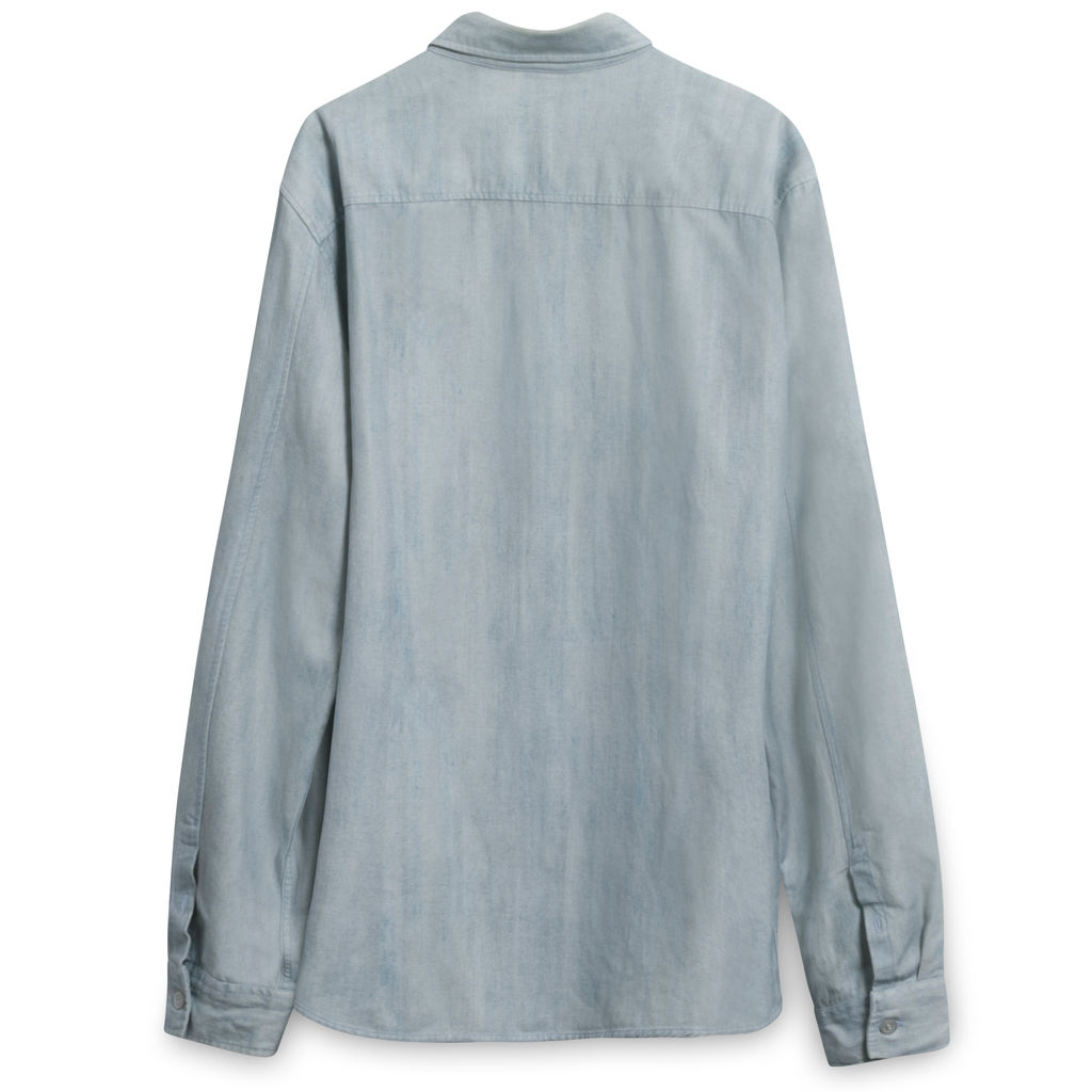 COS Men's Chambray Button Down Shirt