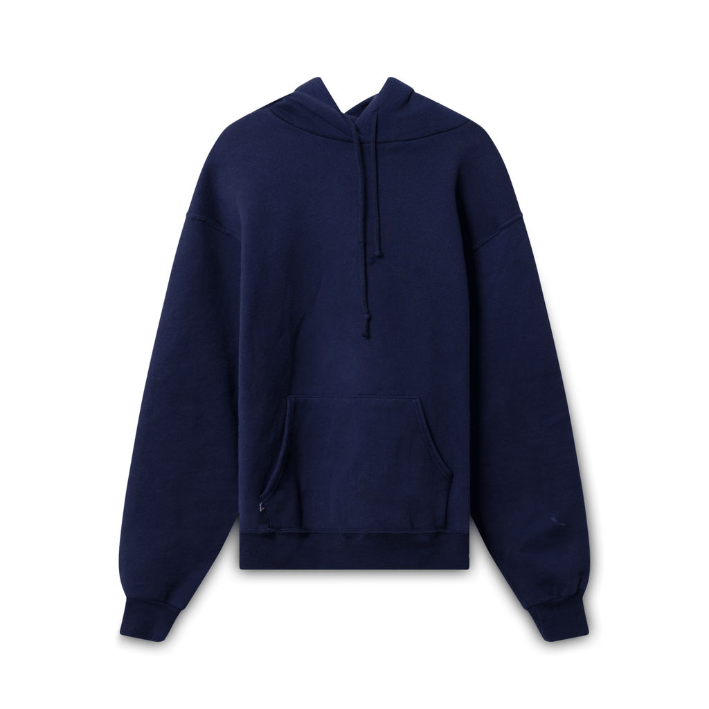 Vintage Russell Hoodie - Dark Purple