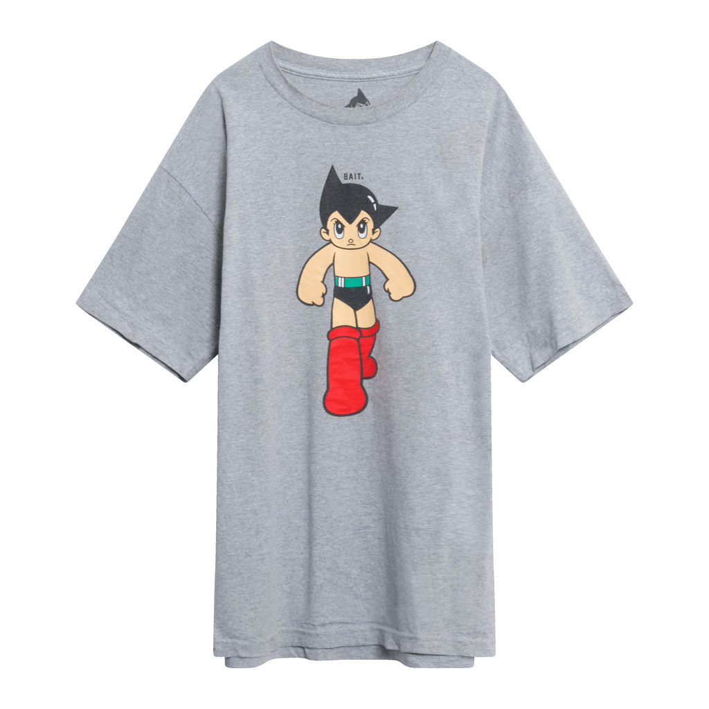 Bait Astro Boy Tee - Grey