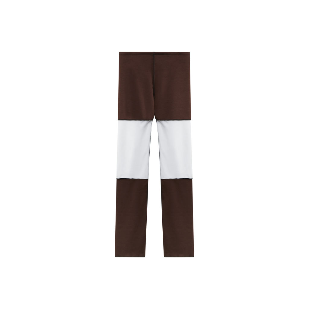 JJVintage Reworked Pant in Brown/Beige