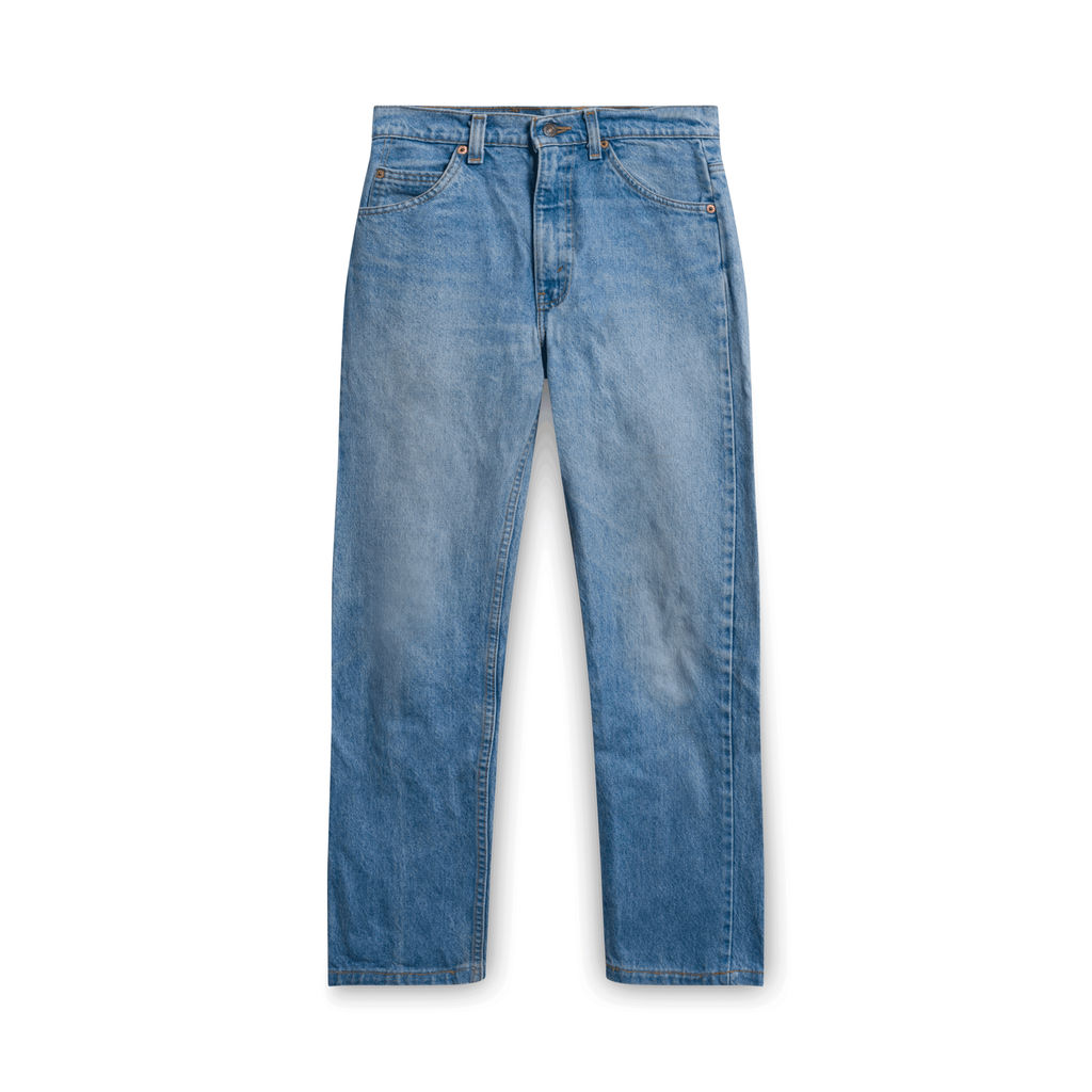 Levi Strauss 505 Straight Leg Jeans