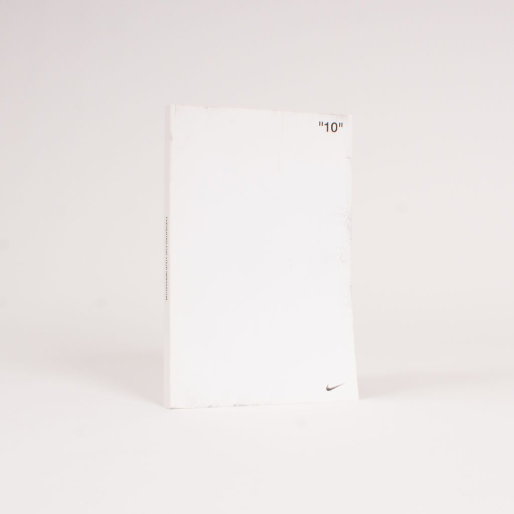 "10" Nike c/o Virgil Abloh Book