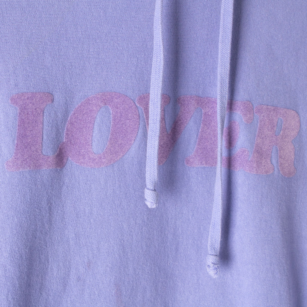 bianca chandon lover hoodie purple