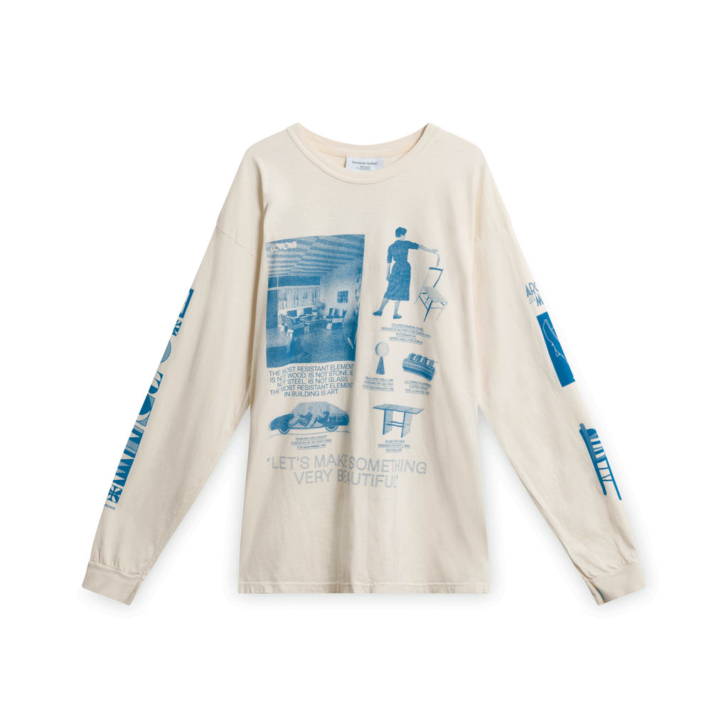 Furniture Archive Gio Ponti LS Tee by Simon Abranowicz