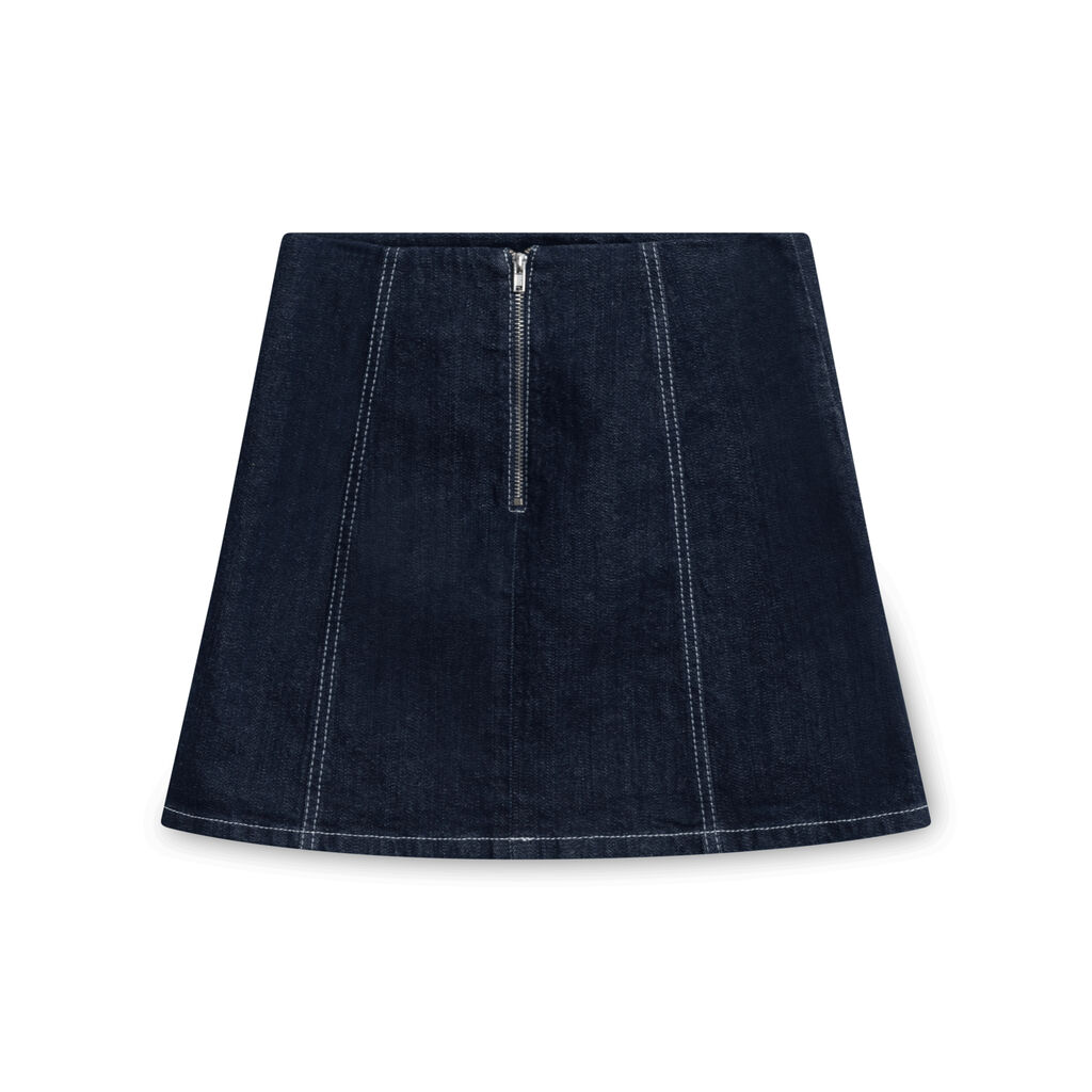 Reformation Denim Skirt