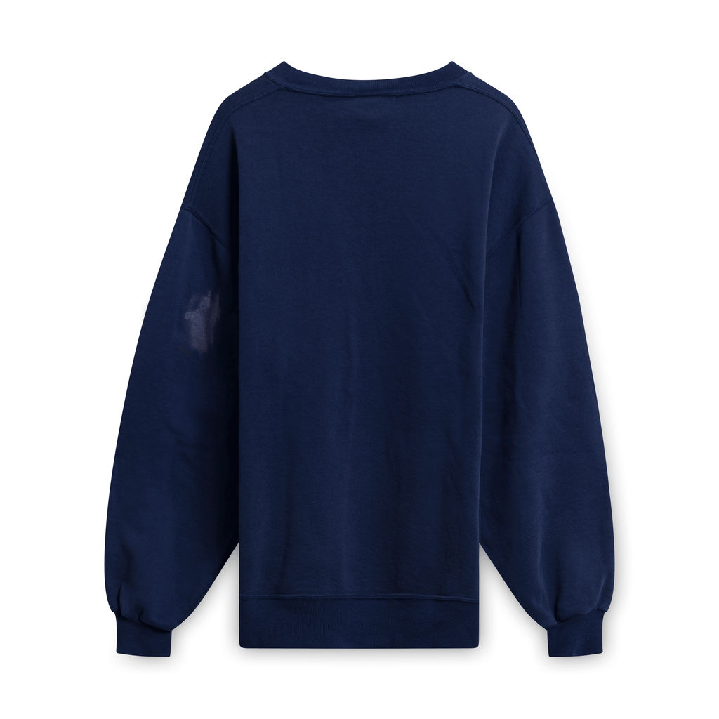 Vintage Russell Crewneck- Dark Navy