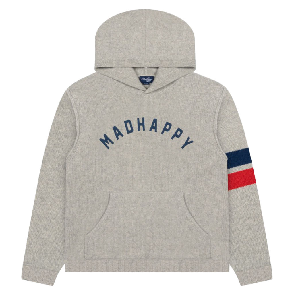 Madhappy Cashmere Hoodie-Ash
