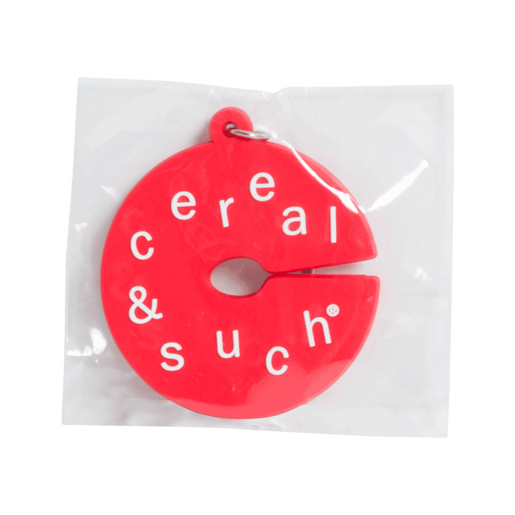 Cereal & Such Red Keychain