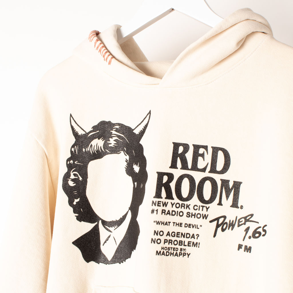 Red room hoodie Clearance