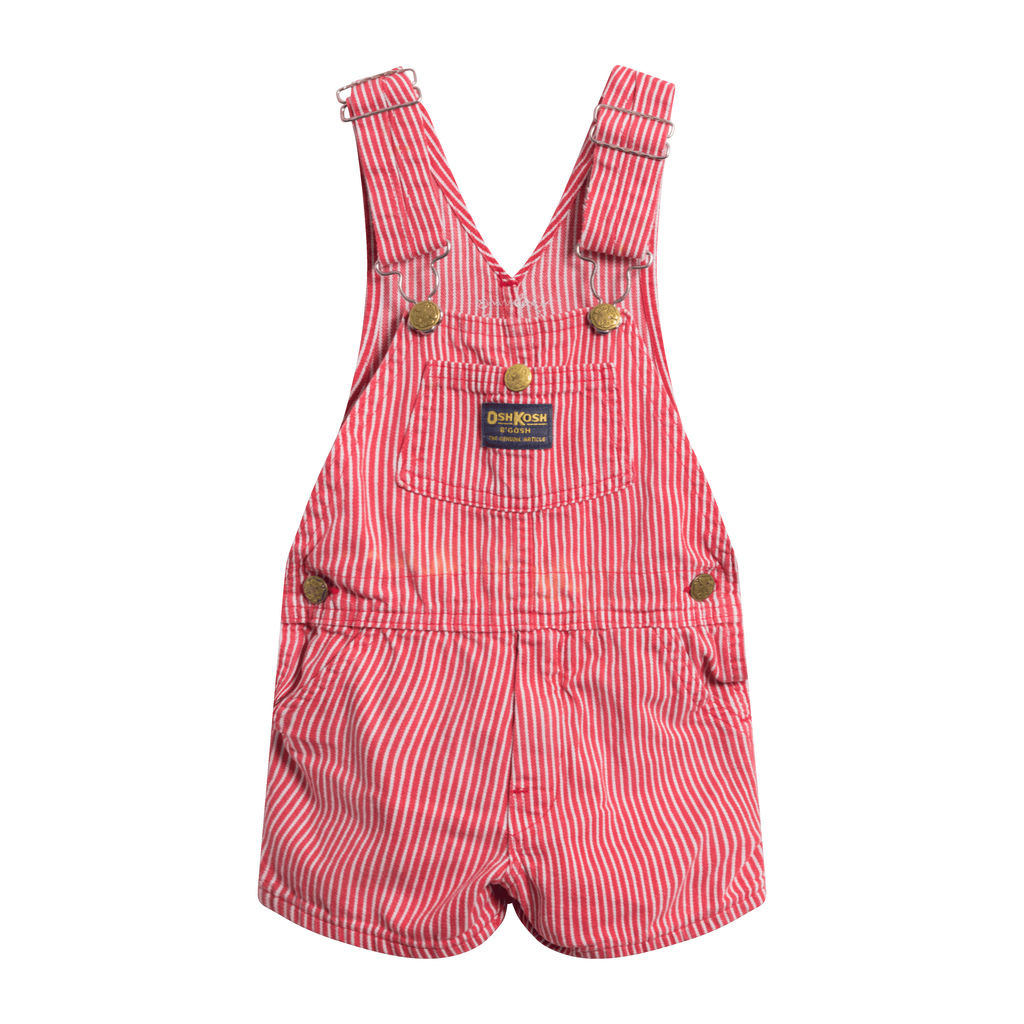 Vintage OshKosh Overalls-Red