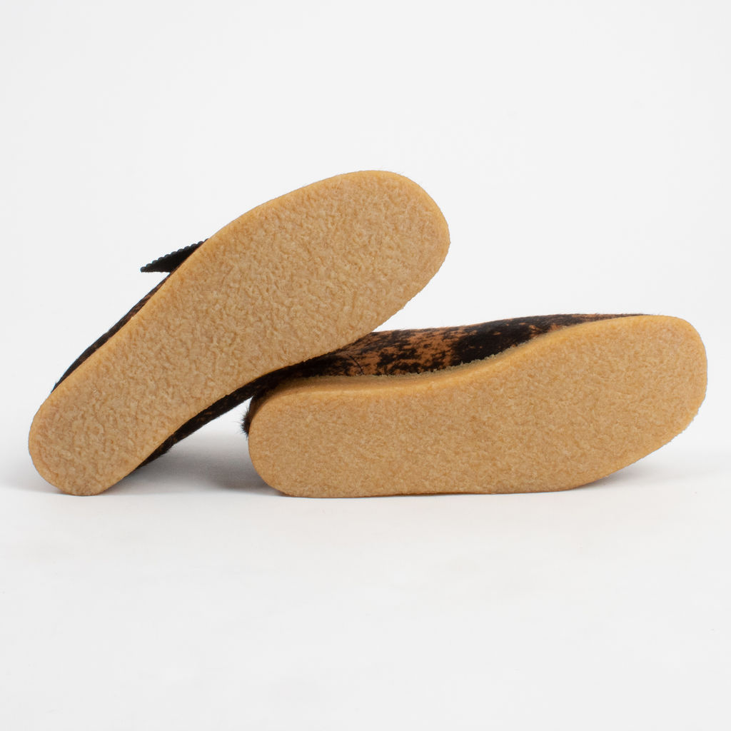 tortoise shell wallabees