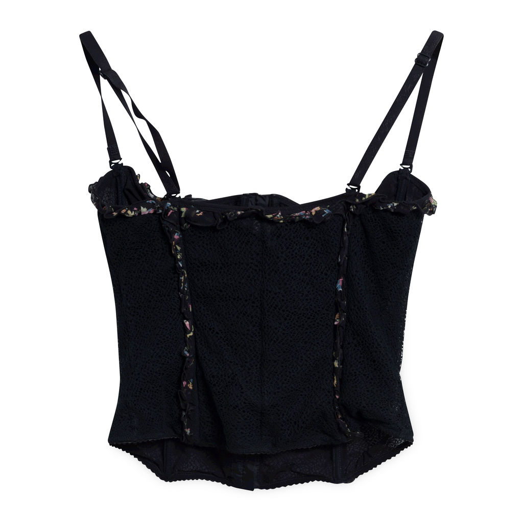 Dolce and Gabbana Corset Top