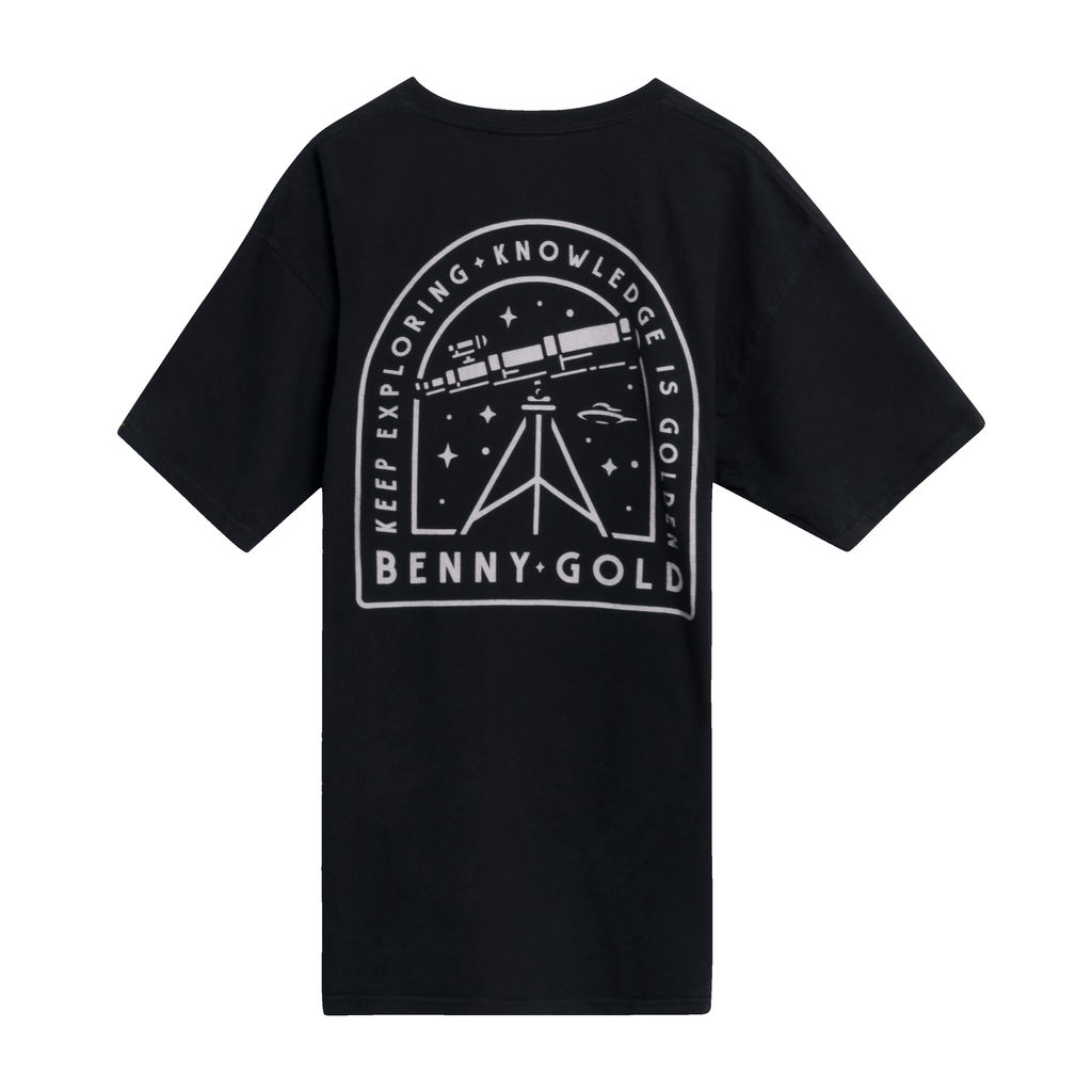 Benny Gold Keep Exploring Tee