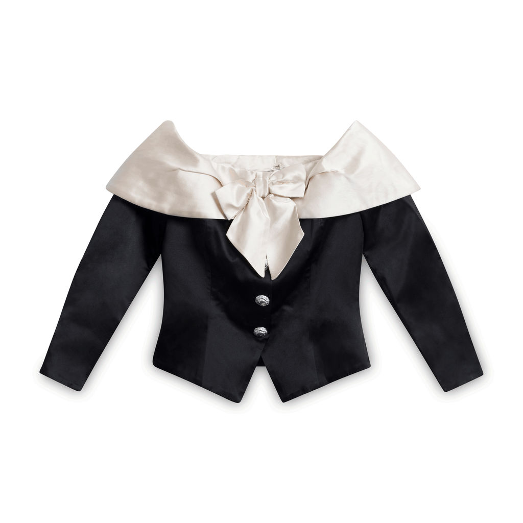 Escada Couture Shoulderless Top