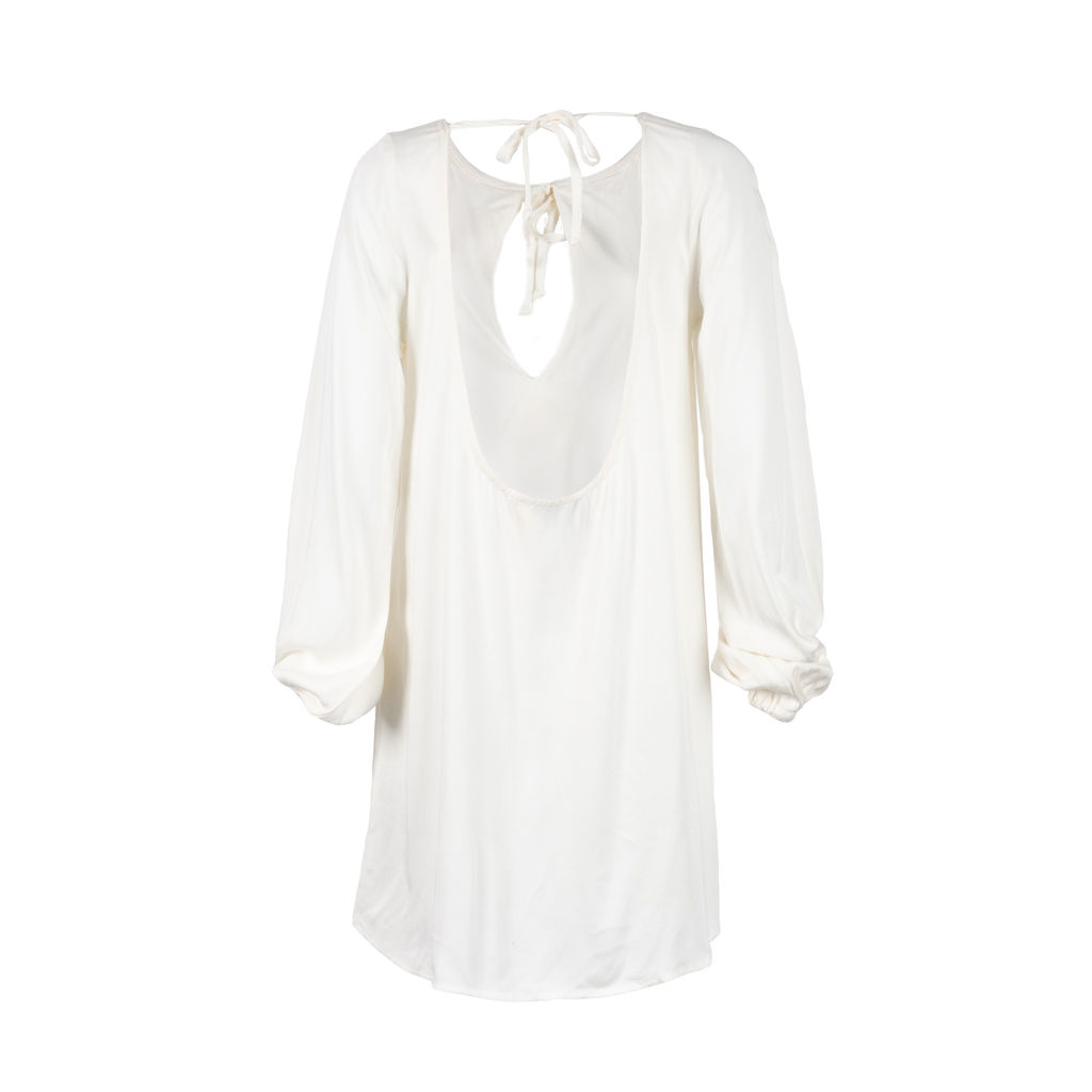 American Gold Keyhole Dress