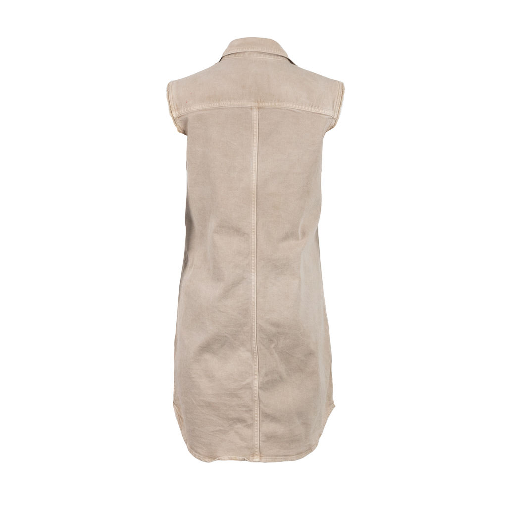 Vintage Calvin Klein Jeans Button Up Dress
