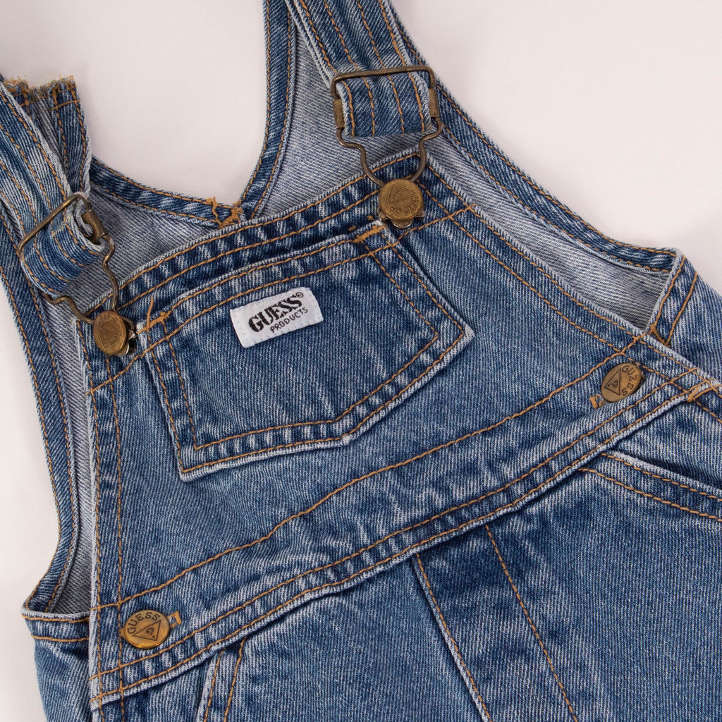 vintage baby guess overalls