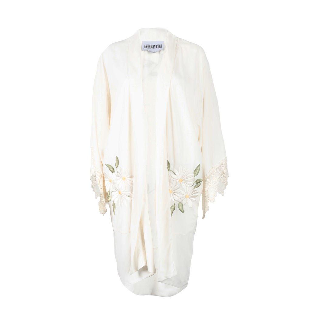 American Gold Kimono