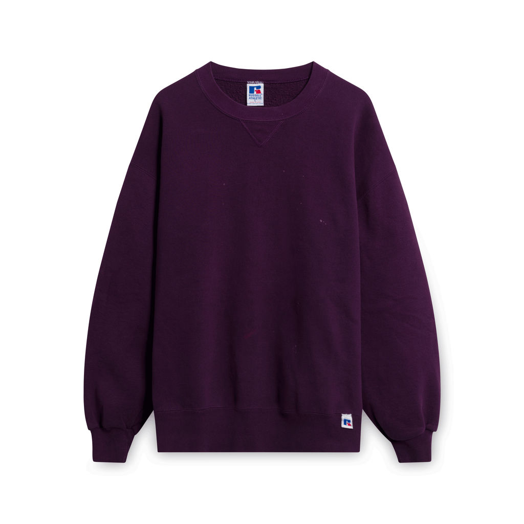 Vintage Russell Crewneck- Maroon
