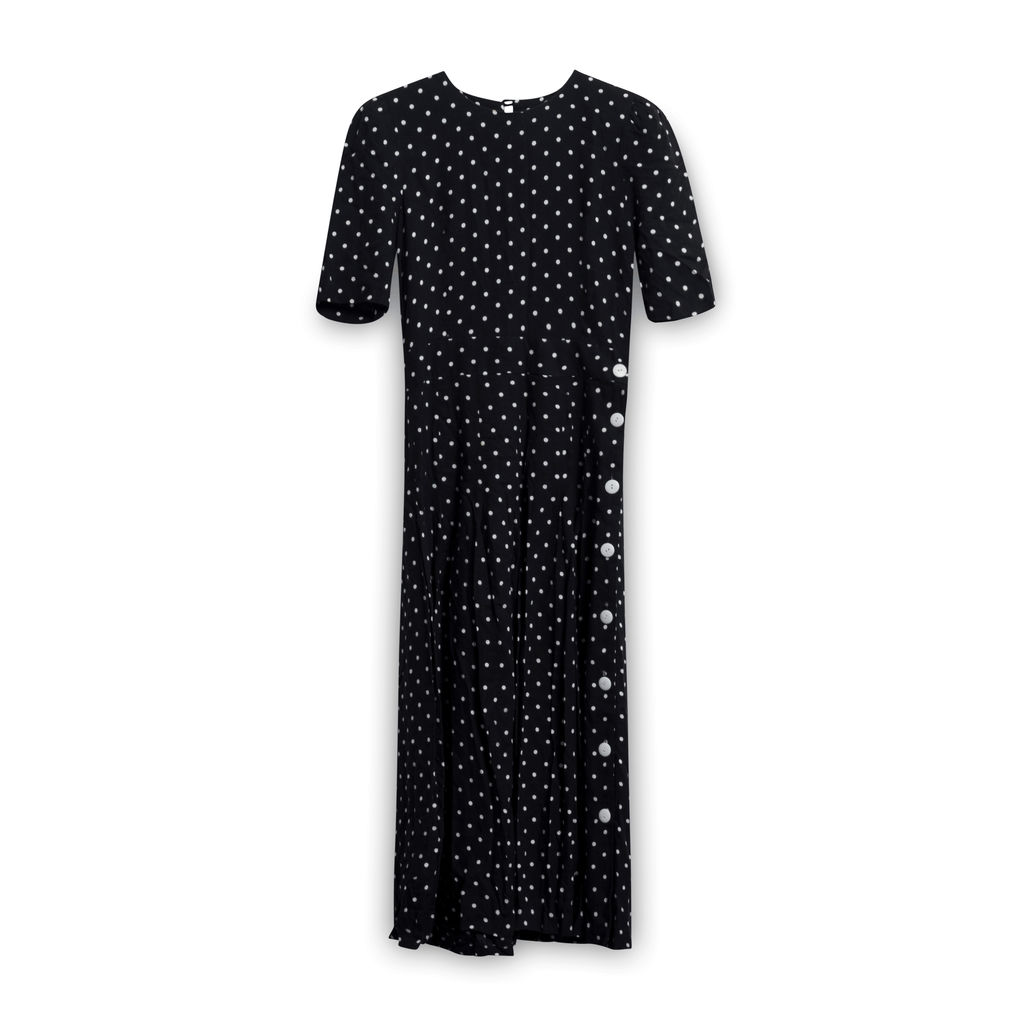 Jane Singer Polk-a-Dot Dress