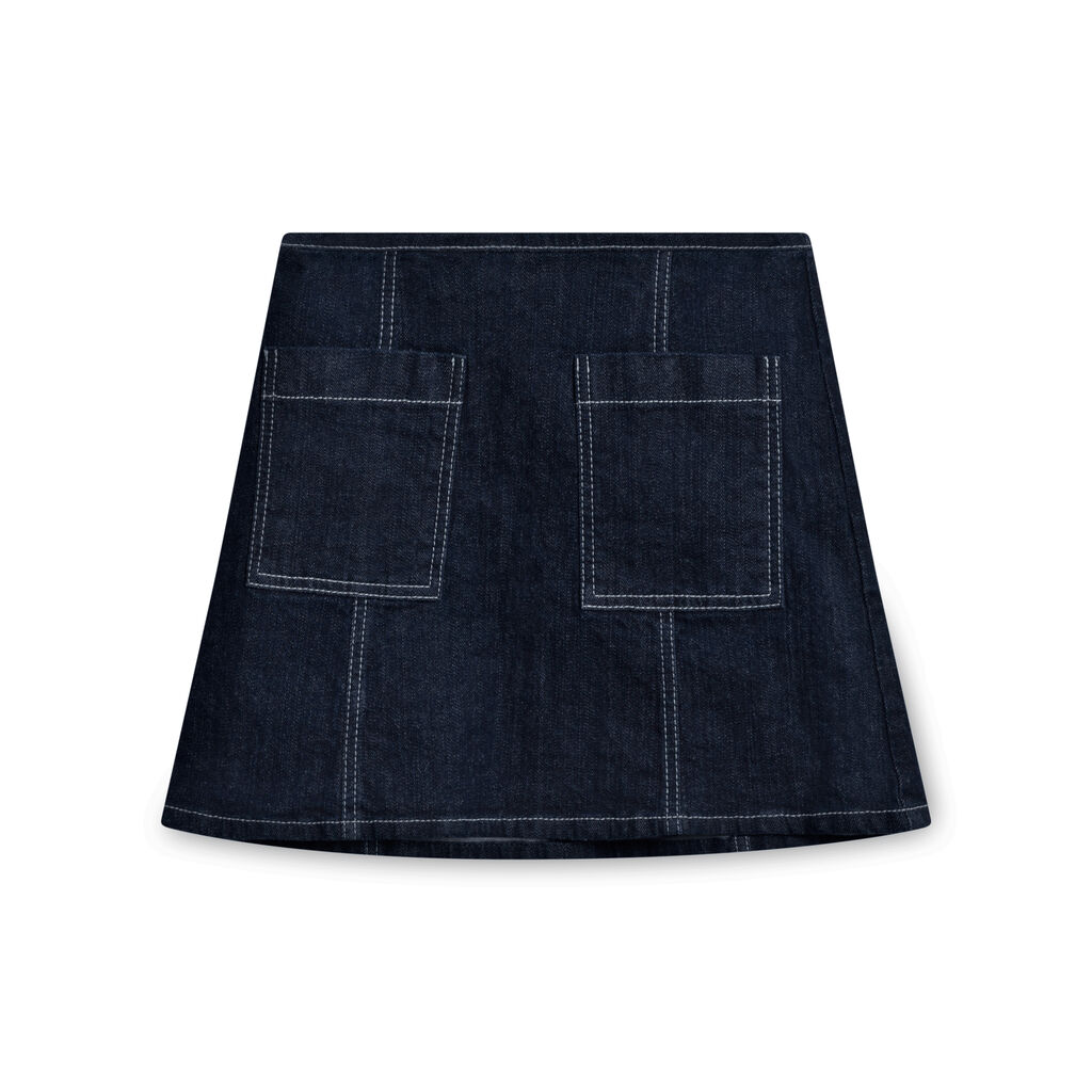 Reformation Denim Skirt