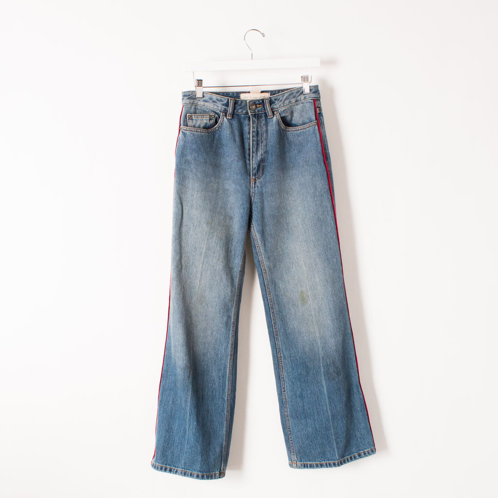 retro fashion jeans