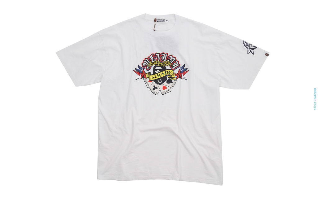 Bape Cards Wing Sta Graphic Tee
