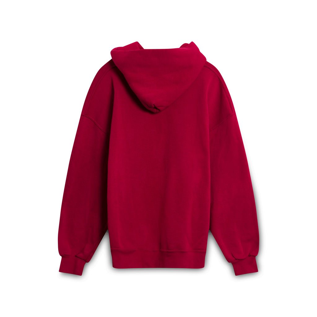 Vintage Russell Hoodie- Red