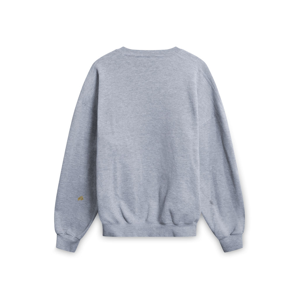 Vintage Russell Crewneck- Mid Grey