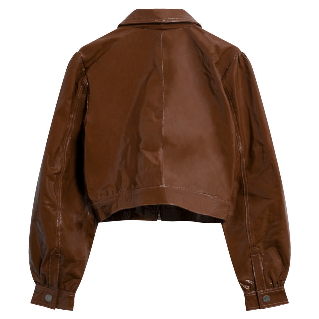 LPA Paulie Patent Jacket