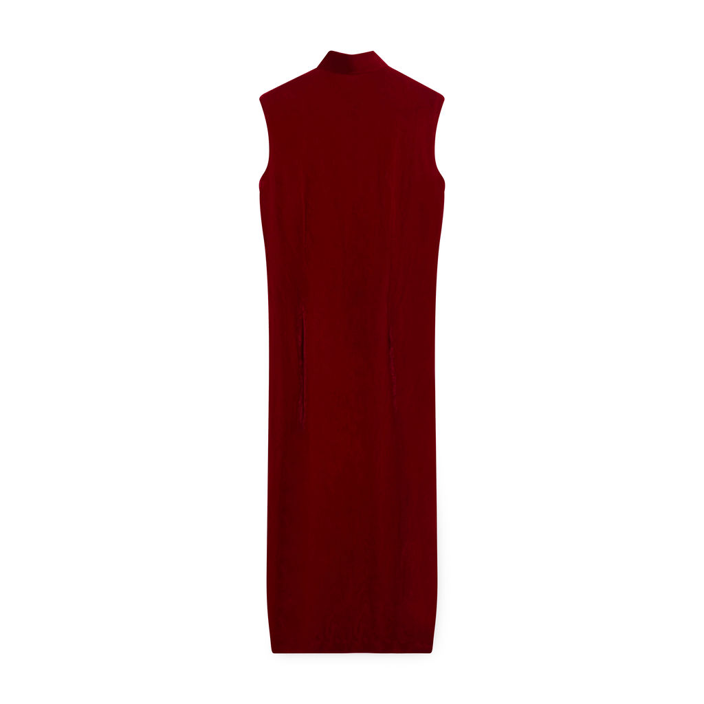 Vintage Velvet Sleeveless Dress