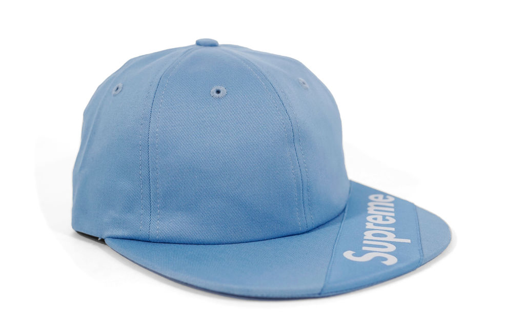 Visor Label 6 Panel Strapback