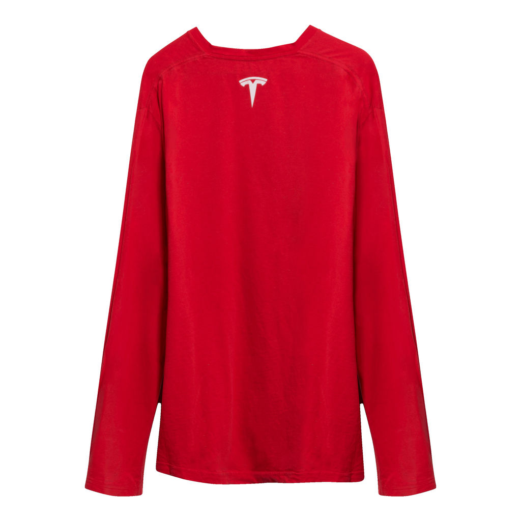 Tesla Long Sleeve Tee