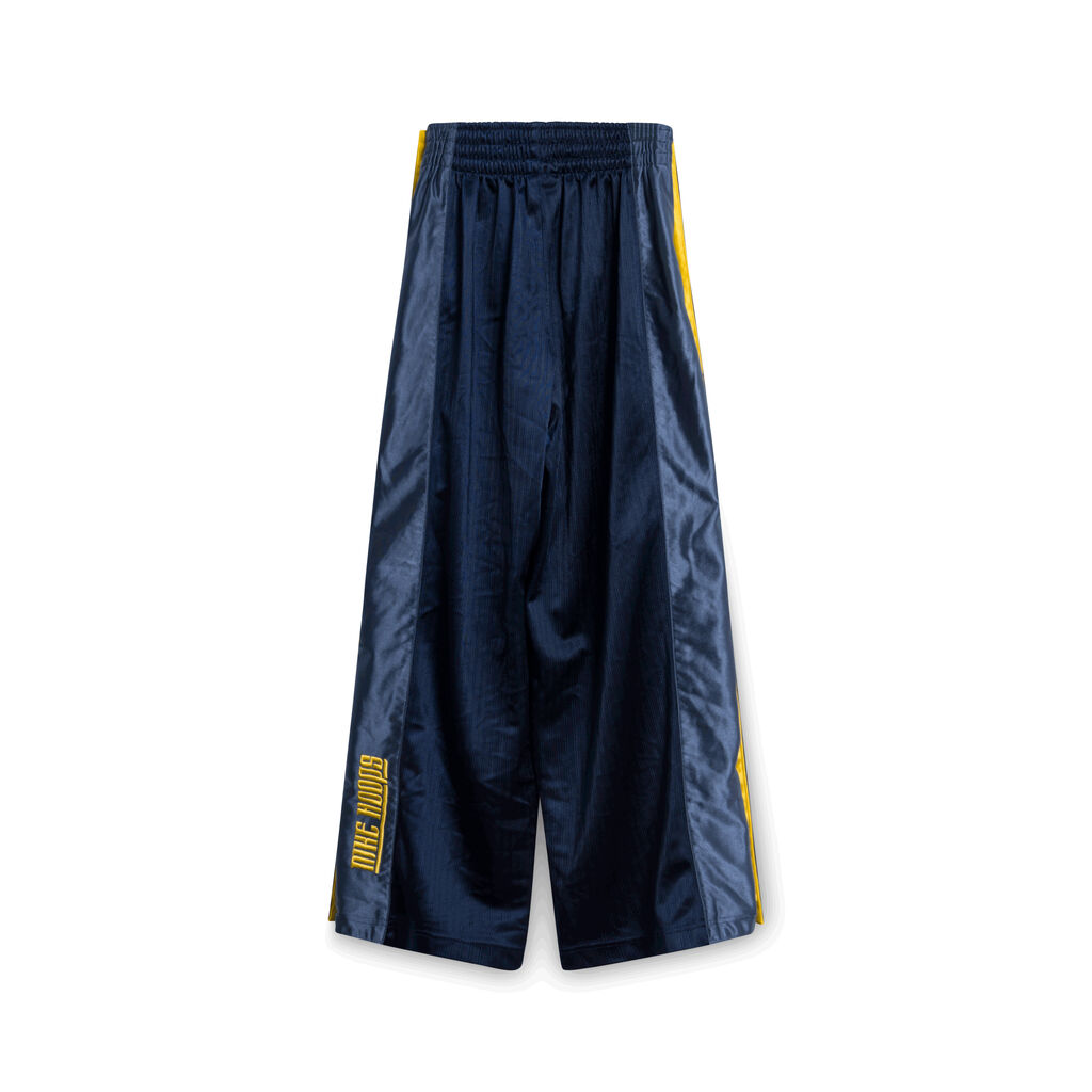 Nike Hoops Basketball Pants - Navy/Yellow