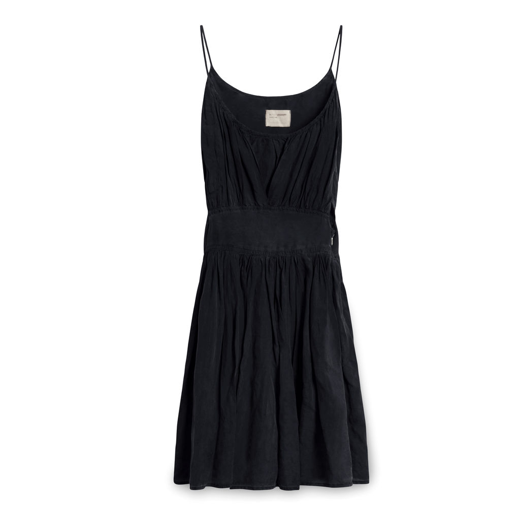 Hussein Chalayan Black Dress